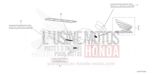 MARQUE CBF125MM de 2021